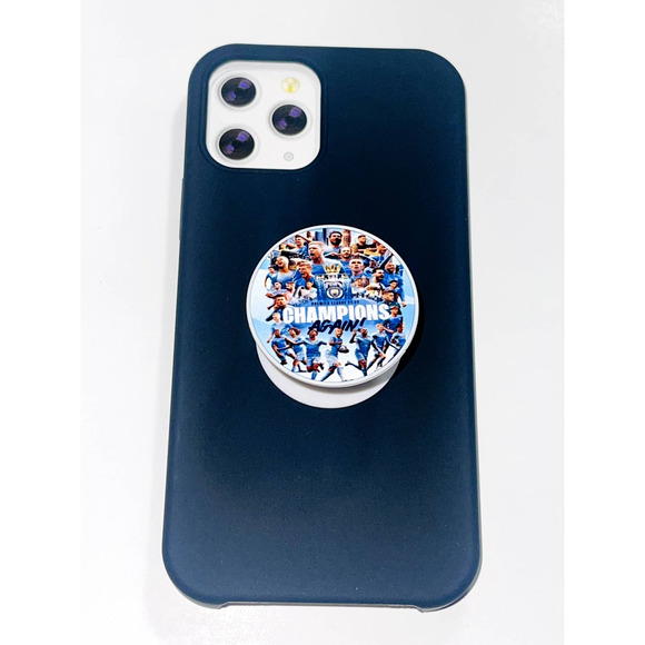 Manchester City Champions Custom Pop Up Phone Accessory - Picture 3 of 4